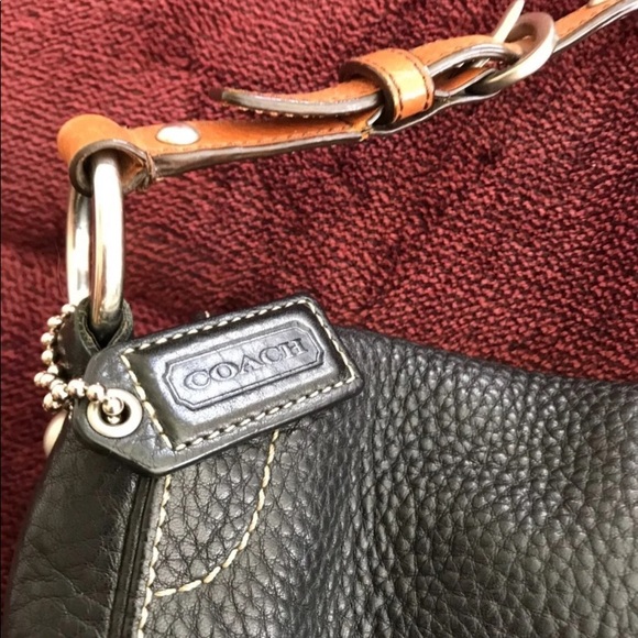 🥰 leather coach bag 🥰 - Picture 8 of 8